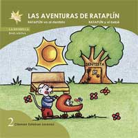 Las aventuras de Rataplín 2 : "Rataplín va al dentista" y "Rataplín y el bebé"