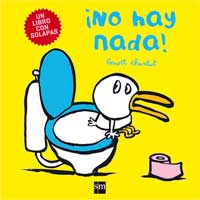 ¡No hay nada!