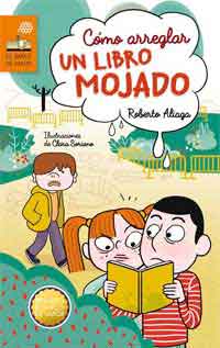 C¢mo arreglar un libro mojado