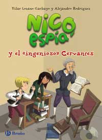 Nico, espía, y el "ingenioso" Cervantes