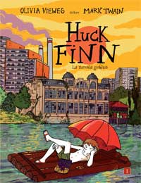 Huck Finn : la novela gráfica