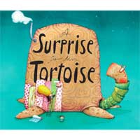 A surprise for Mrs. Tortoise