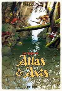 La Saga de Atlas & Axis. Volumen 1