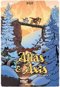 La Saga de Atlas & Axis. Volumen 2