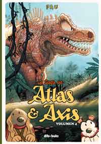 La Saga de Atlas & Axis. Volumen 4