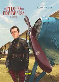 El piloto del Edelweiss 2. Sidonie