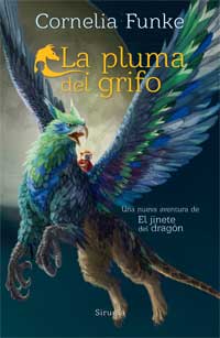 La pluma del grifo : una nueva aventura de El jinete del dragón