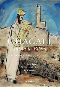 Chagall sueña la Biblia : bocetos inéditos y gouaches