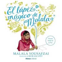 El lápiz mágico de Malala