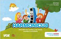 Harmónicus : descubre los sonidos y los ritmos tocando la armónica