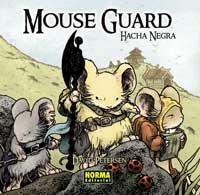 Mouse Guard 3. Hacha Negra