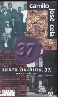 Santa Balbina, 37, gas en cada piso