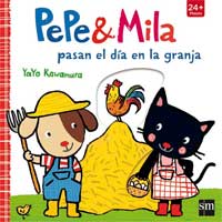 Pepe y Mila pasan un día en la granja