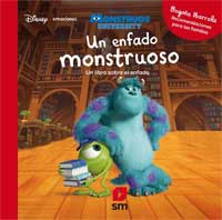 Un enfado monstruoso. Un libro sobre el enfado