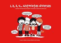 1, 2, 3, 4, historietas diversas : guía sobre diversidad afectivo/sexual e identidades de género para adolescentes