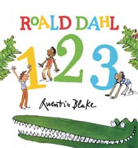 Roald Dahl. 1, 2, 3