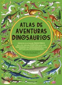Atlas de aventuras. Dinosaurios