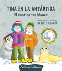Tina en la Antártida : el continente blanco