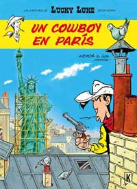 Lucky Luke. Un cowboy en París