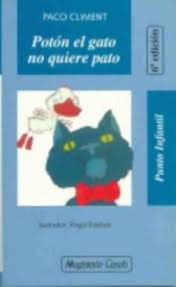 Potón el gato no quiere pato Potón el gato no quiere pato