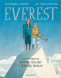 Everest : la historia de Edmund Hillary y Tenzing Norgay