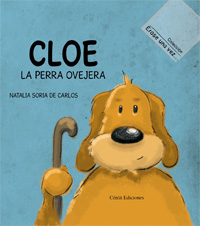 Cloe, la perra ovejera