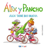 Alex y Pancho tienen bici nueva
