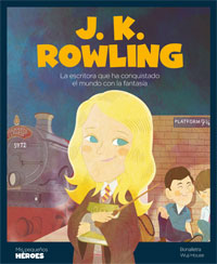 J.K. Rowling : la escritora que ha conquistado el mundo de la fantasía