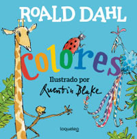 Roald Dahl. Colores