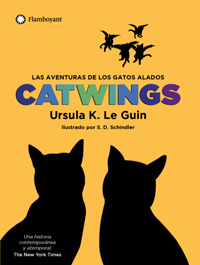 Catwings : las aventuras de los gatos alados