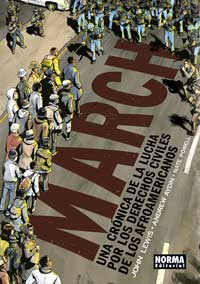 March : una crónica por la lucha de los derechos civiles de los afroamericanos