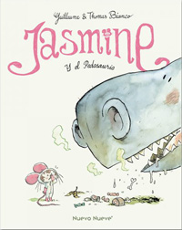 Jasmine y el pedosaurio