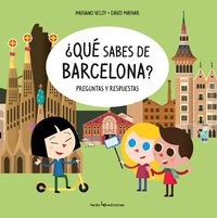 ¿Qué sabes de Barcelona? : preguntas y respuestas