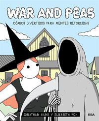 War and Peas : cómics divertidos para mentes retorcidas