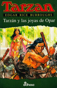 Tarzán y las joyas de Opar