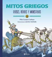 Mitos griegos : dioses, héroes y monstruos