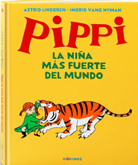 Pippi la niña más fuerte del mundo