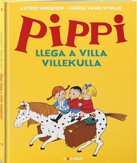 Pippi llega a Villekulla