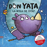 Don Yata. Bola de golf