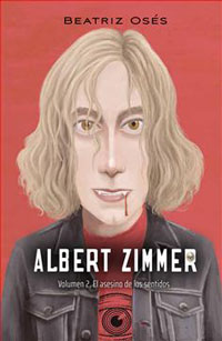 Albert Zimmer Vol. 2. El aesino de los sentidos
