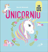 Unicornios. 10 Pop Ups