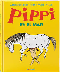 Pippi en el mar