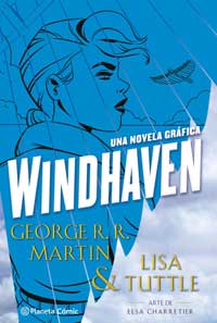 Windhaven : una novela gráfica
