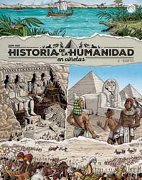 Historia de la humanidad en viñetas 2. Egipto