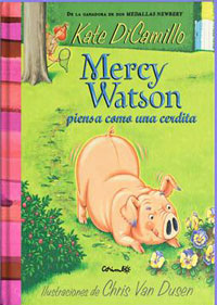 Mercy Watson piensa como una cerdita