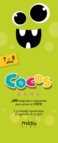 Cocos game : 7-8 años