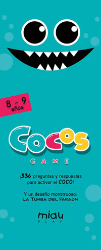 Cocos game : 8-9 años