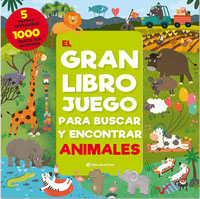 El gran libro juego para buscar y encontrar animales