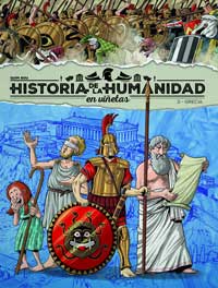 Historia de la humanidad en viñetas 3. Grecia