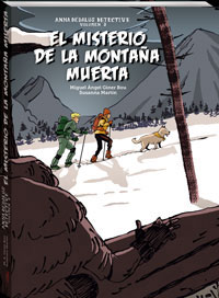 Anna Dédalus detective Volumen 3. El misterio de la montaña muerta